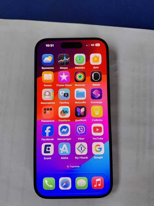 Iphone 15pro 256gb Като Нов