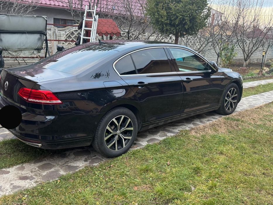Volkswagen passat 2017