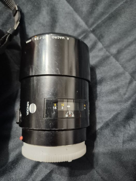 Obiectiv macro Minolta/Sony A Minolta 100mm f2,8 macro