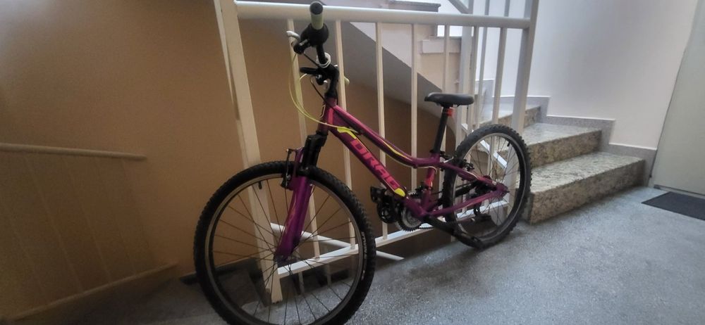 Drag Little Grace 24 ", детско колело за момиче