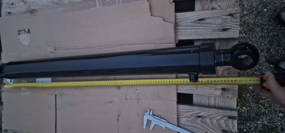 Cilindru hidraulic 1100 mm deschide 800mm diametru tija 50 mm diametru