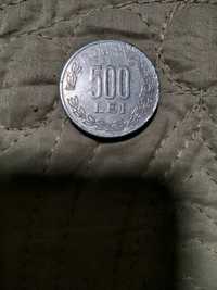Vând monedă de 500 lei din anul 2000