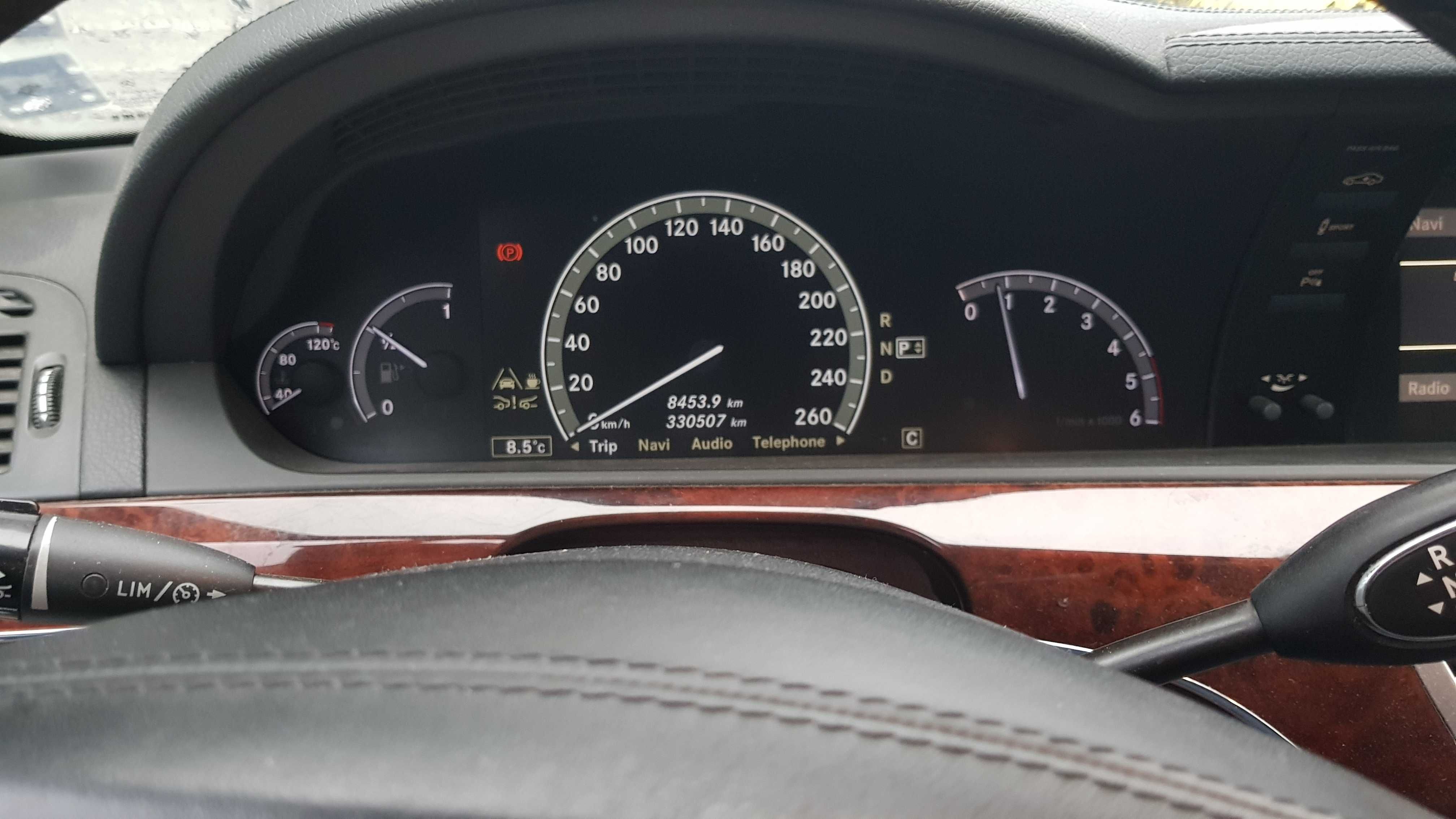 Мерцедес S320, 4x4,всички екстри,2010 г.235 к.с.