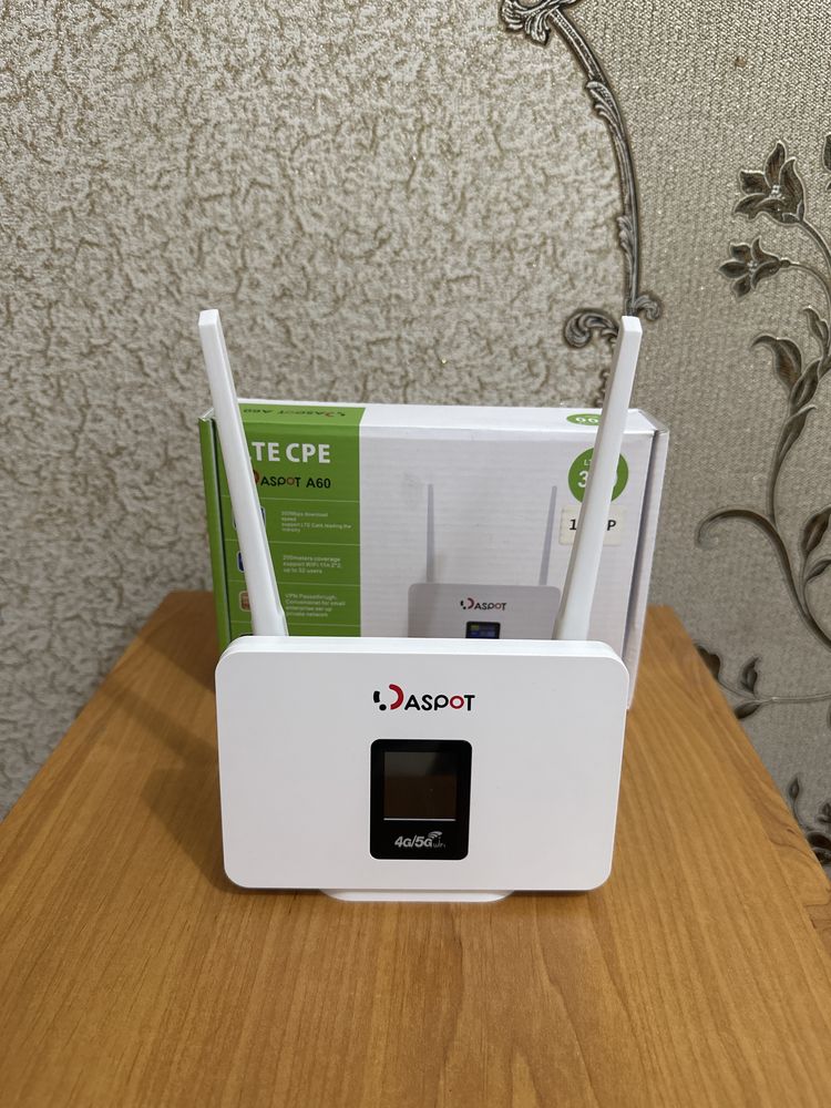Срочно Продается WiFi роутер под Sim карту, новый
