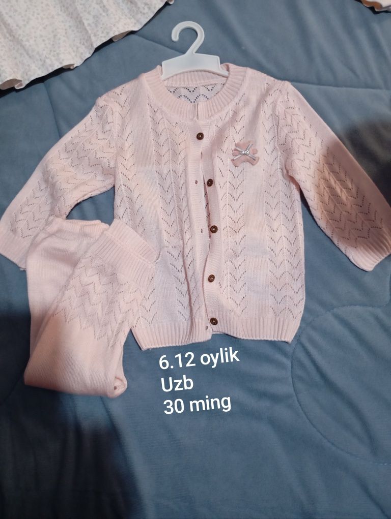 3 oylikdan boshlab kiyimlar