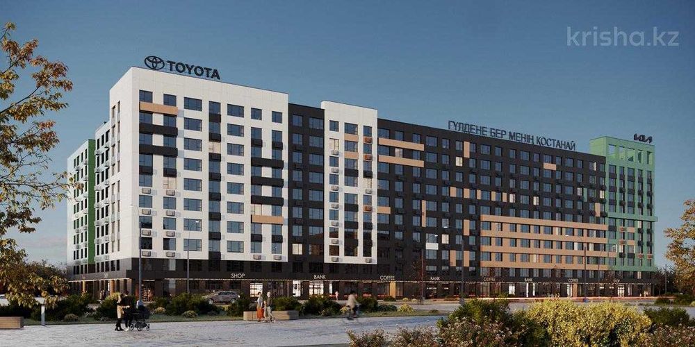 3-х комнатная ЖК Riviera