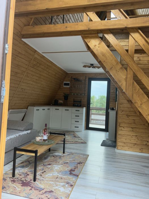 Cazare Cabana A-frame Woods