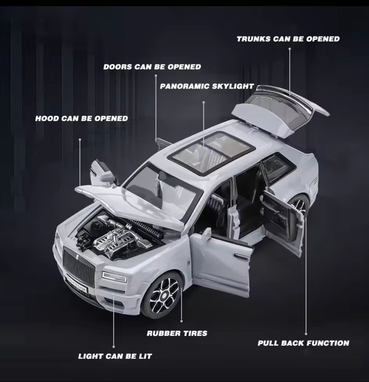 Rolls-Royce джип 1:32
