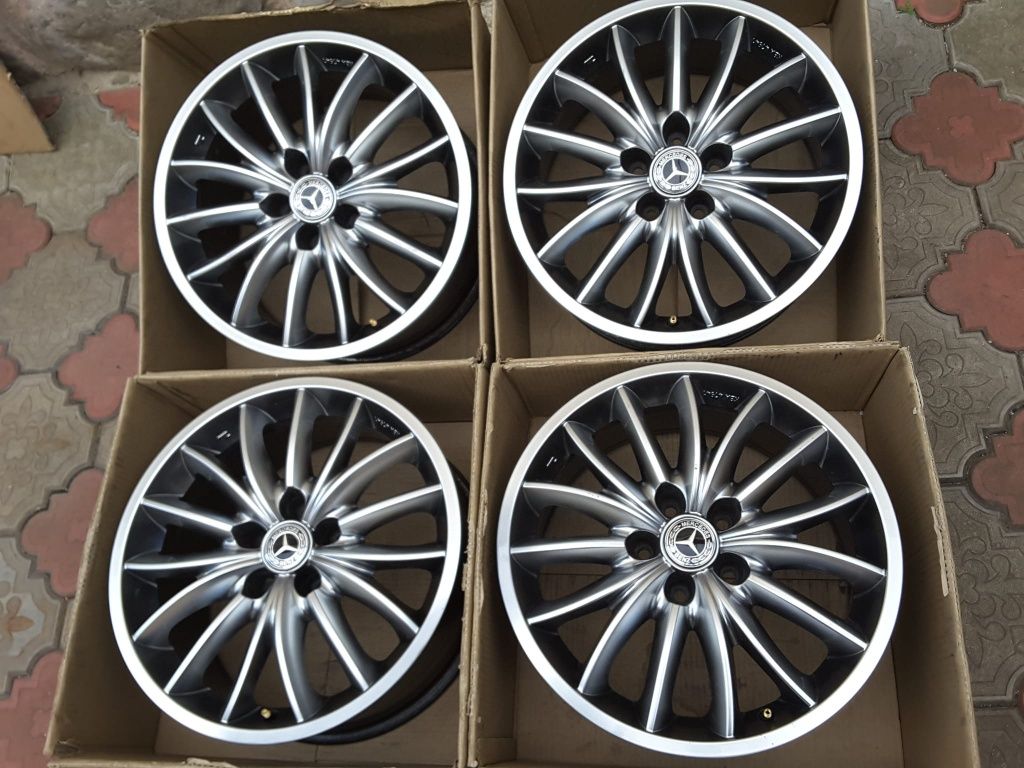 jante 17; 5x112;Mercedes C, E, S class w203,w211, w213, CLS,GLC,GLK