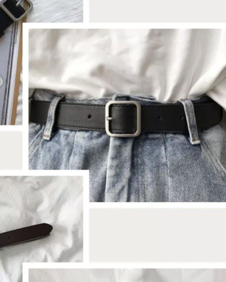 Мужской ремень эко кожа