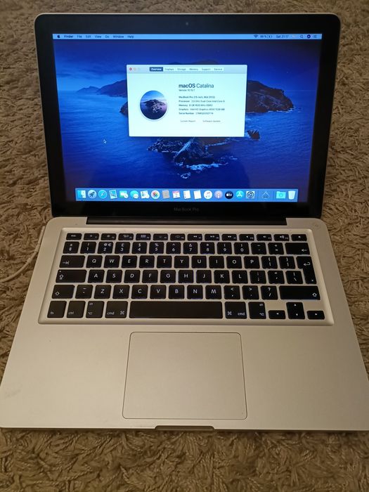 Macbook Pro 13, I5, ssd 2 Tb, impecabil. Cititi anuntul!