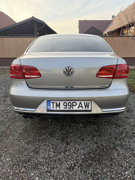 Volkswagen passat B7 2.0 TDI