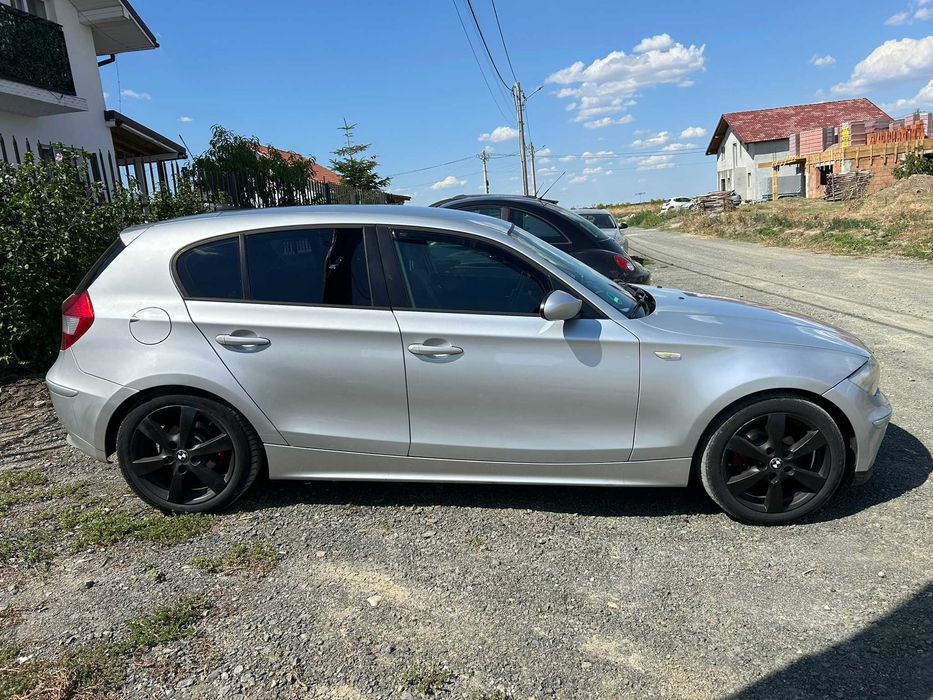 BMW Seria 1 118d E87 2006, 2.0 TDI, 122 CP, manuală, acte la zi
