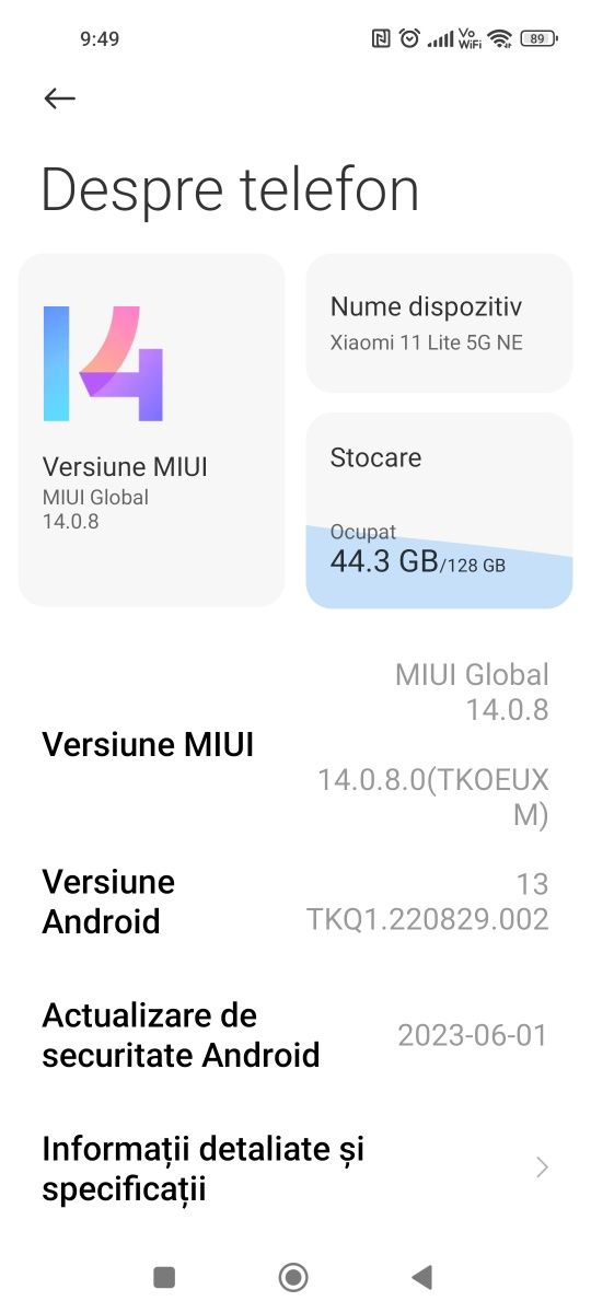 Xiaomi Mi 11  Lite, NE,5G