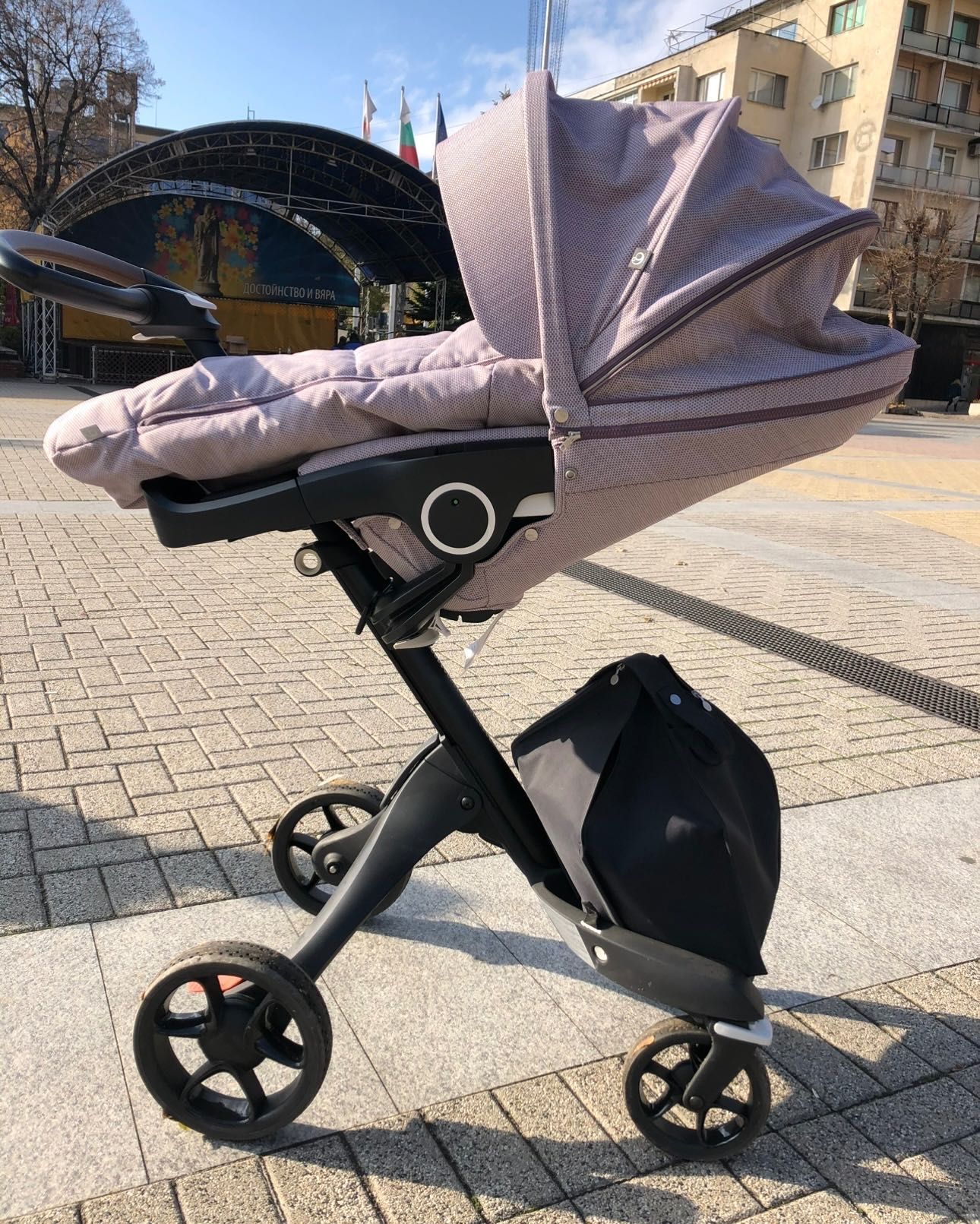 Stokke Xplory V6 + пълен комплект