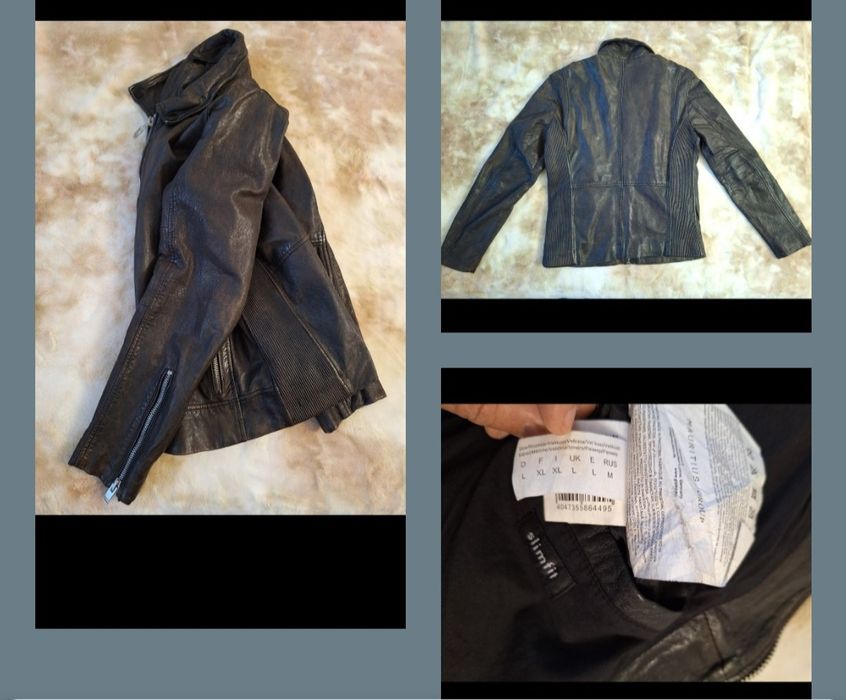 Мъжки якета от естествена кожа Diesel,GIPSY,Bruuns bazaa S,M,L