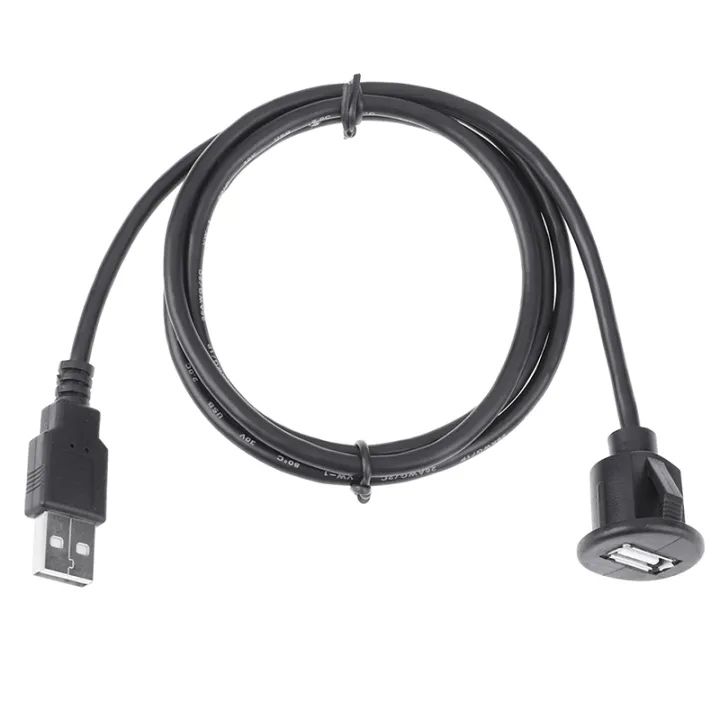 Cablu  USB extensibil rotund adaptor