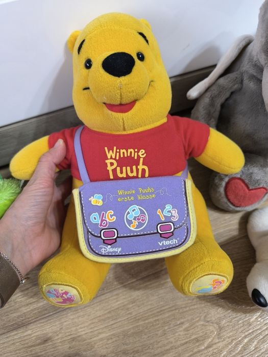 Лот плюшени интерактивни и музикални играчки