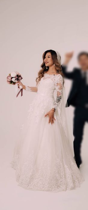 Платье свадебное