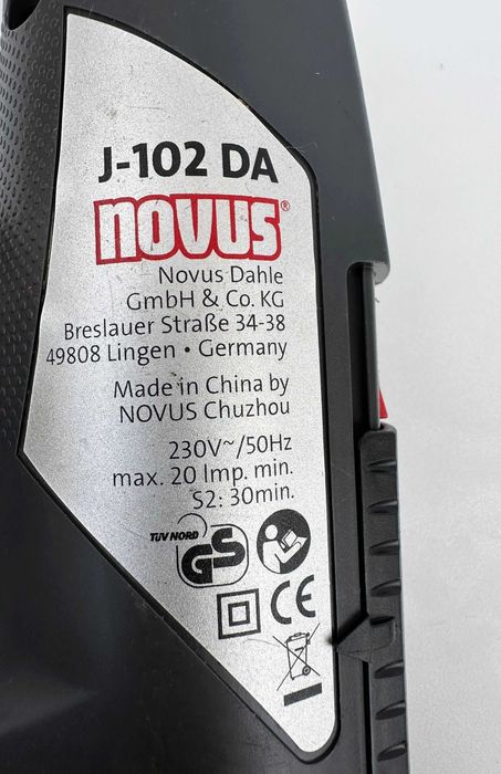 NOVUS J-102 DA - Електрически такер за скоби