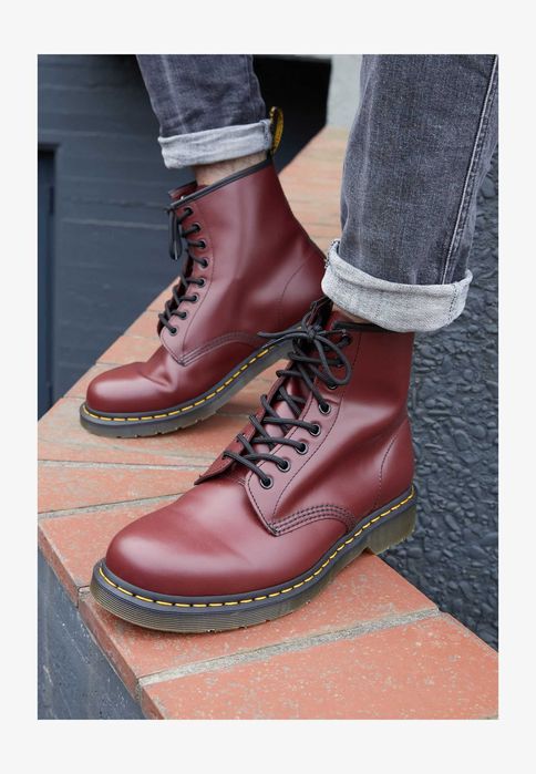 Dr. Martens, 1460 BOOT (bocanci, ghete), marime 48, noi