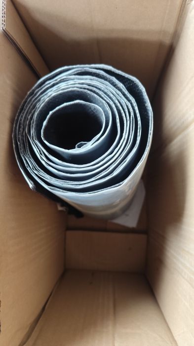 TONDACH Обшивка за комин KoraFlex Plus 2.3m- черен цвят