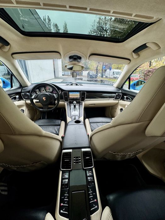 PROPRIETAR, VAND Porsche Panamera 4S, Exclusive