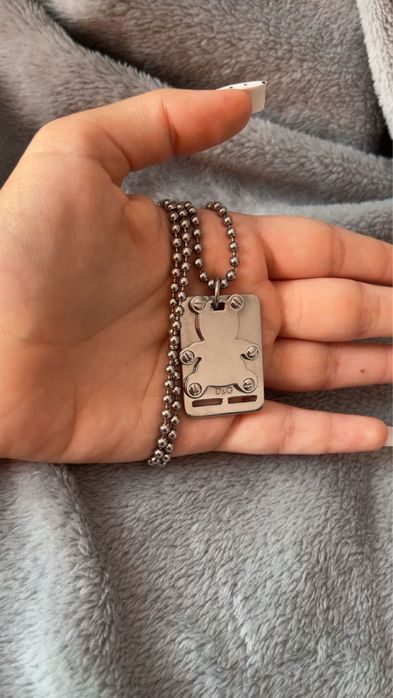 Lanț Dolce & Gabanna D&G Jewels - pandantiv ursuleț rar