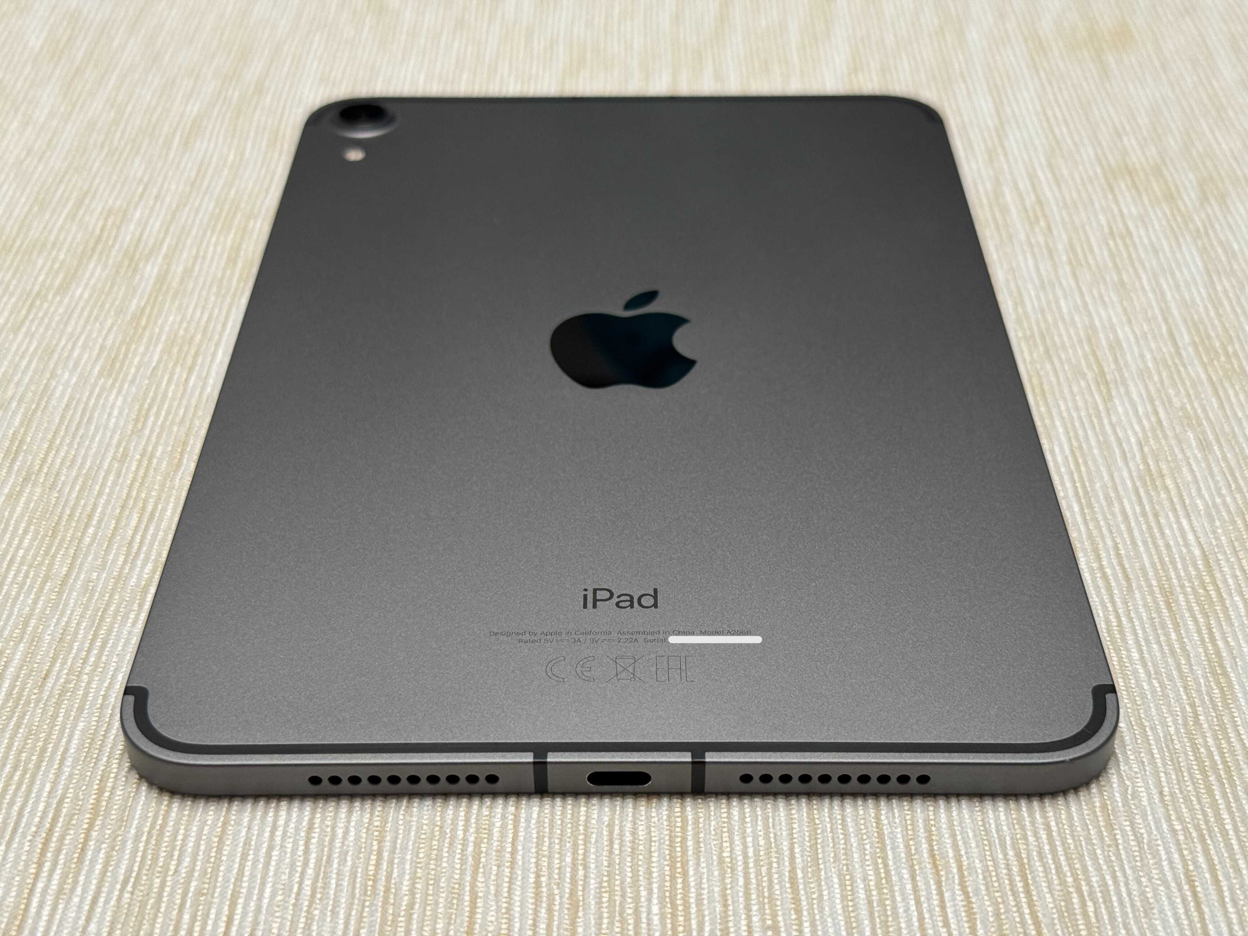 iPad mini 6 - Wi-Fi Cellular 256GB Space Gray, Model A2568
