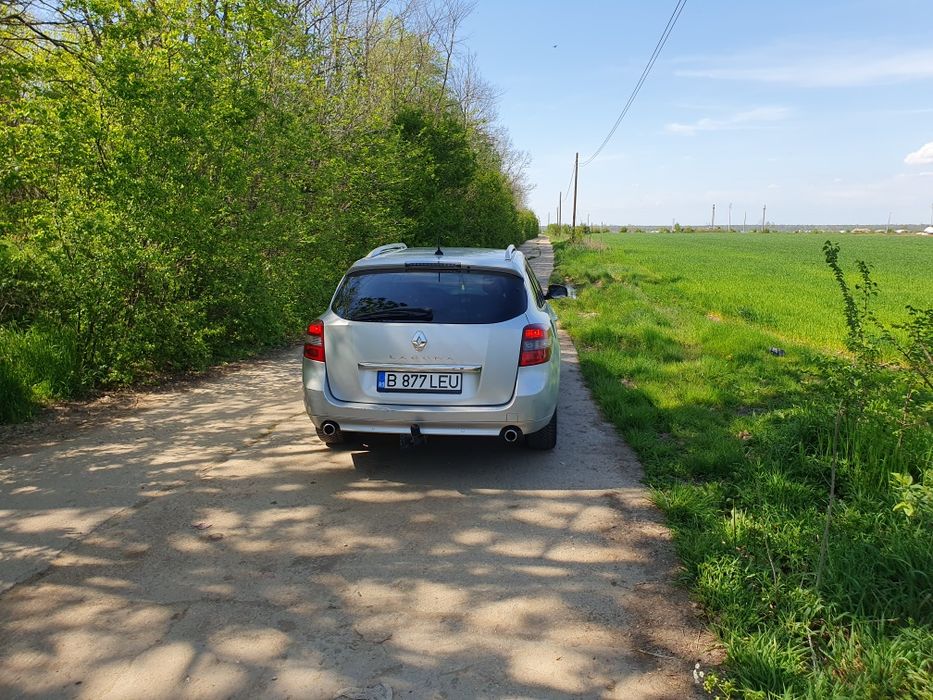 Vând urgent laguna 3