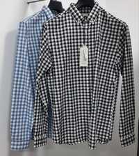 Мъжки ризи каре Jack & Jones Premium Slim Fit, размер - L.