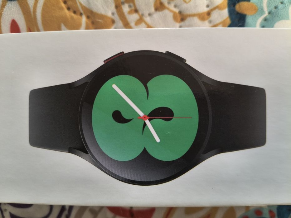 Ceas Smartwatch Samsung Galaxy Watch 4 negru 40mm nou la cutie sigilat