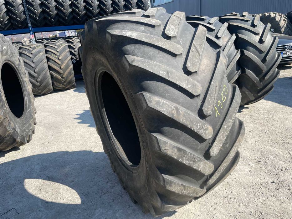 600/70r30 Michelin cauciucuri second hand tractor fata bucata