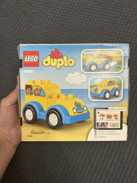 LEGO duplo 2 в 1