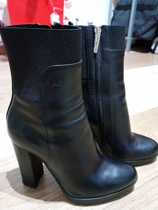 Botine dama piele Anna Cori marimea 36