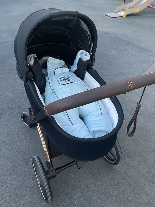 Люксовая почти новая коляска Cybex Priam III  2в1