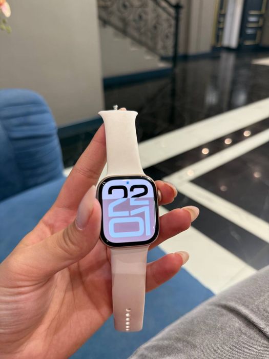 Apple watch 10 42mm gold rose 100%