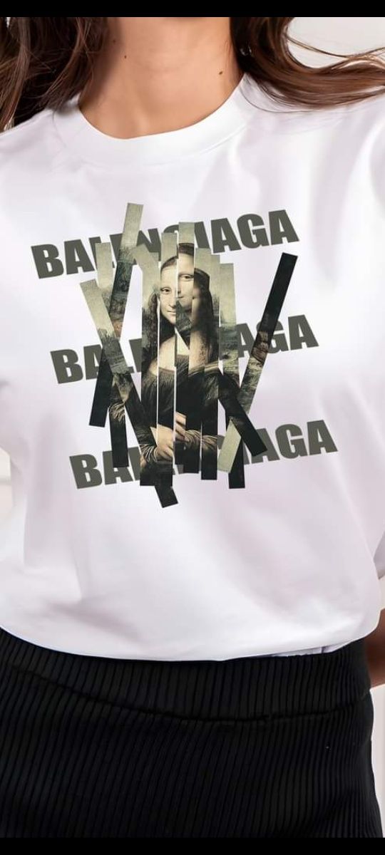 Balenciaga дамски тениски