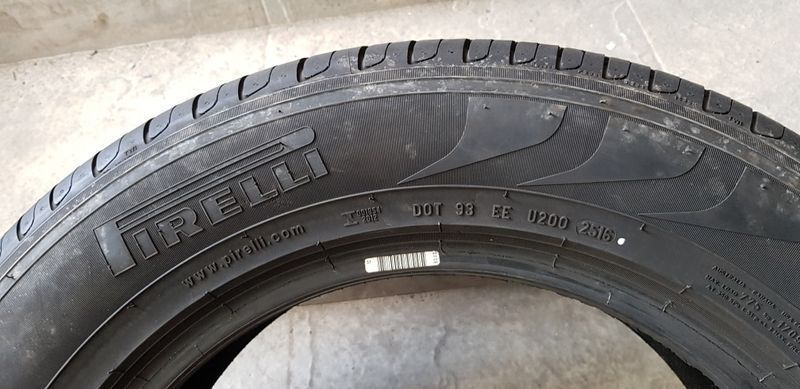 215/65/17 PIRELLI 4бр