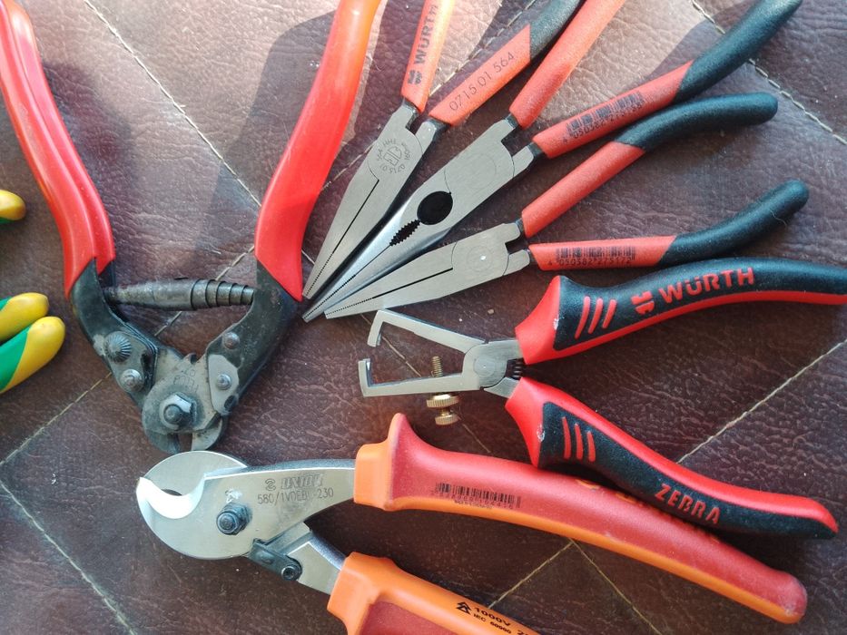 Knipex, Wurth,Sam,E-robur-инструменти