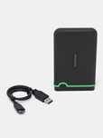 Внешний жёсткий диск Transcend 1TB HDD USB 3.1 Gen 1 c SSD
