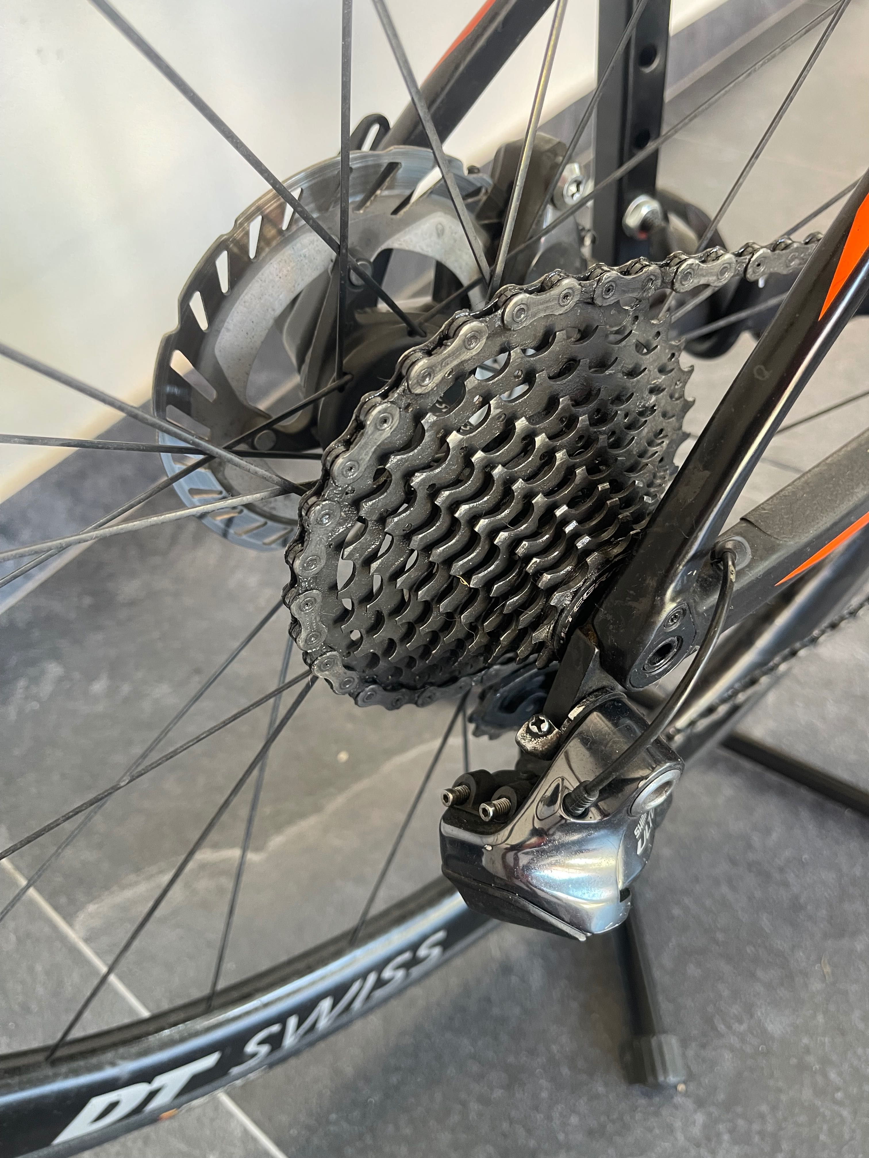 Cursiera BMC  Roadmaschine 01 Shimano Ultegra Di2