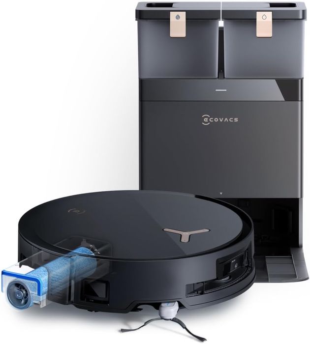 Прахосмукачка робот ecovacs x8 pro omni