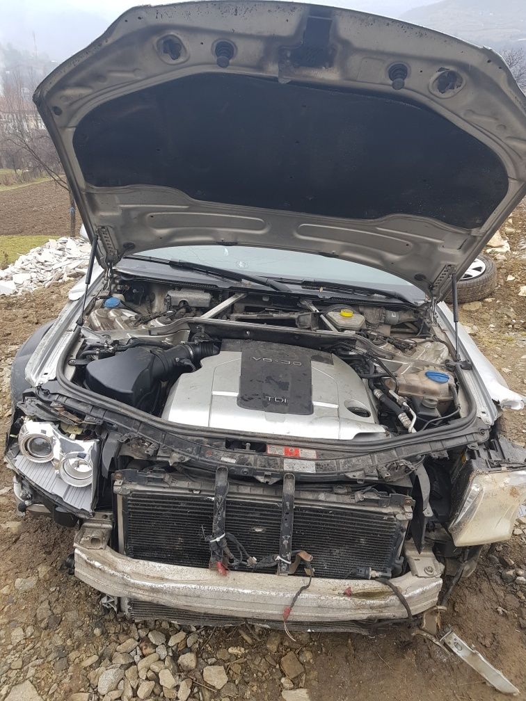 Cutie viteze si Motor complet fără anexe Audi A8 D3 a6 ASB 3.0 quattro