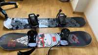 Placi snowboard - FTWO/ Union + Legaturi Nidus/ Firefly