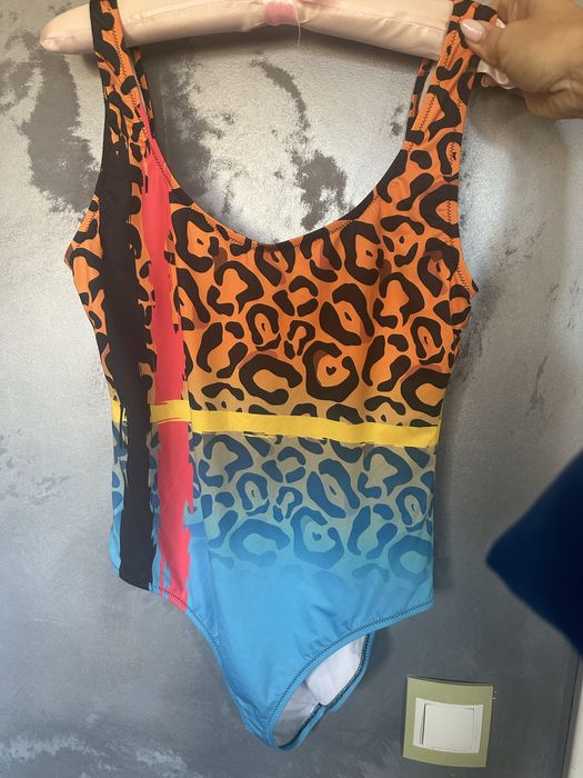 Сет от бански и плажен панталон на марка бански Paramidonna,