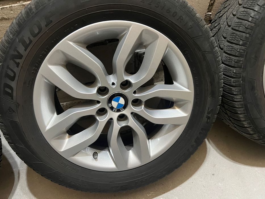Jante BMW X3,X4 cu senzori si anvelope