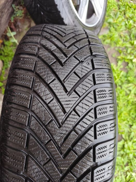 Jante originale volvo R16, et50, 5x108+cauciucuri de iarna Vredestein