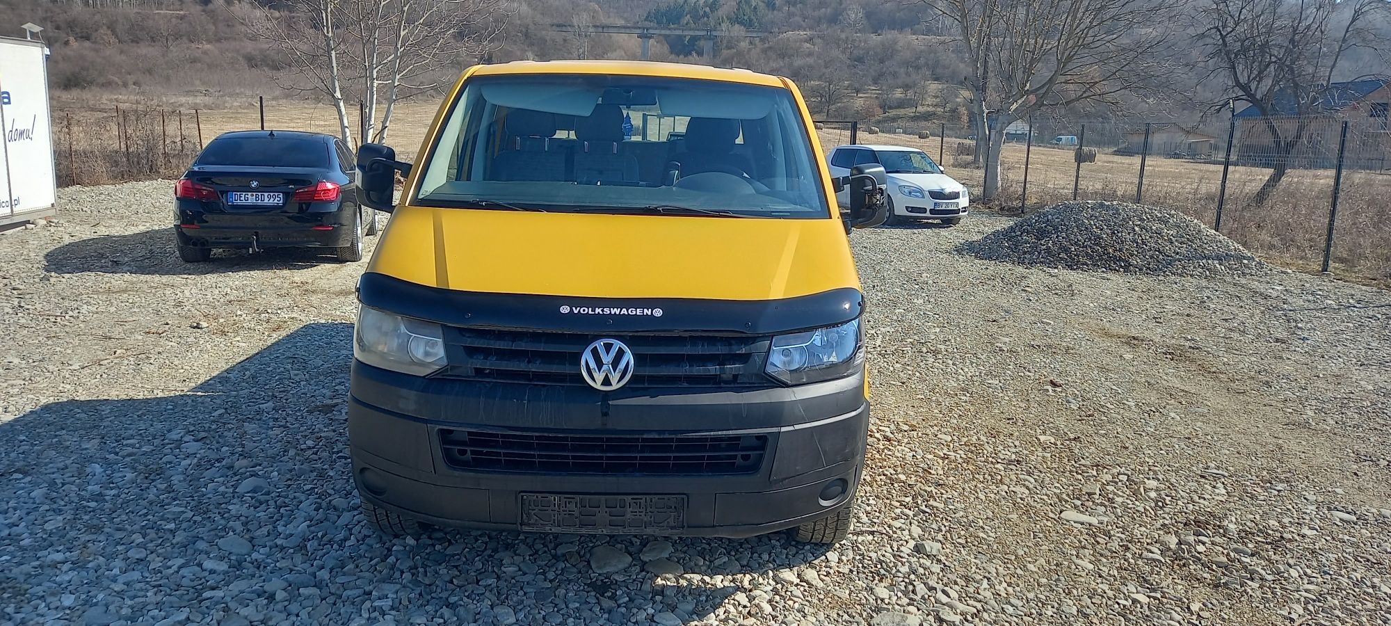 Volkswagen Transporter 2.0Tdi 6locuri Euro 5