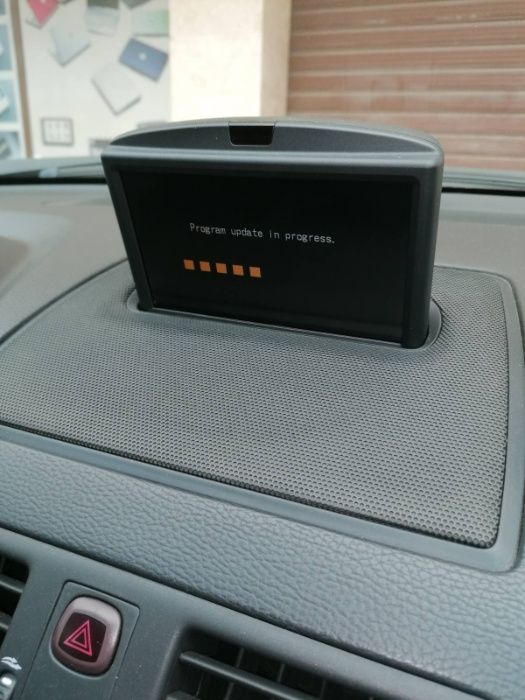 Навигационен диск Volvo RTI Europe MMM2 4xDVD  Navigation Maps